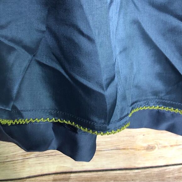 NWT Anthropologie Edmé & Esyllte Pinochle Card Skirt - Picture 6 of 9